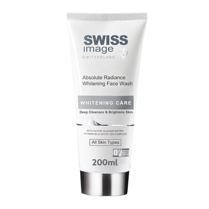 

Отбеливающий гель для умывания лица — очищает и осветляет кожу Swiss Image