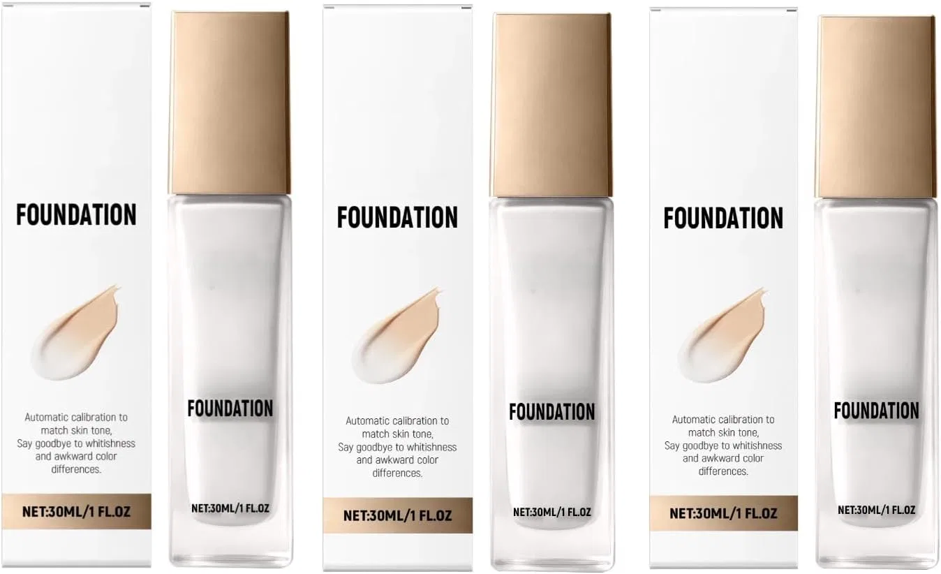 Тональное средство Color Changing Foundation, легкая жидкость, матовый финиш, автоматическая подстройка под тон кожи, 30 мл
