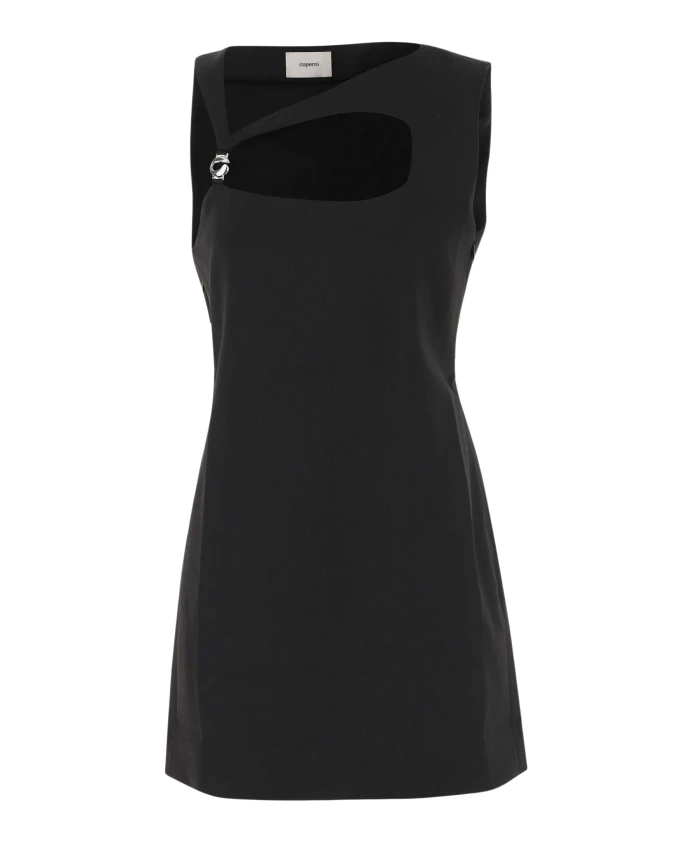 

Черное платье в стиле/название модели Coperni, черный