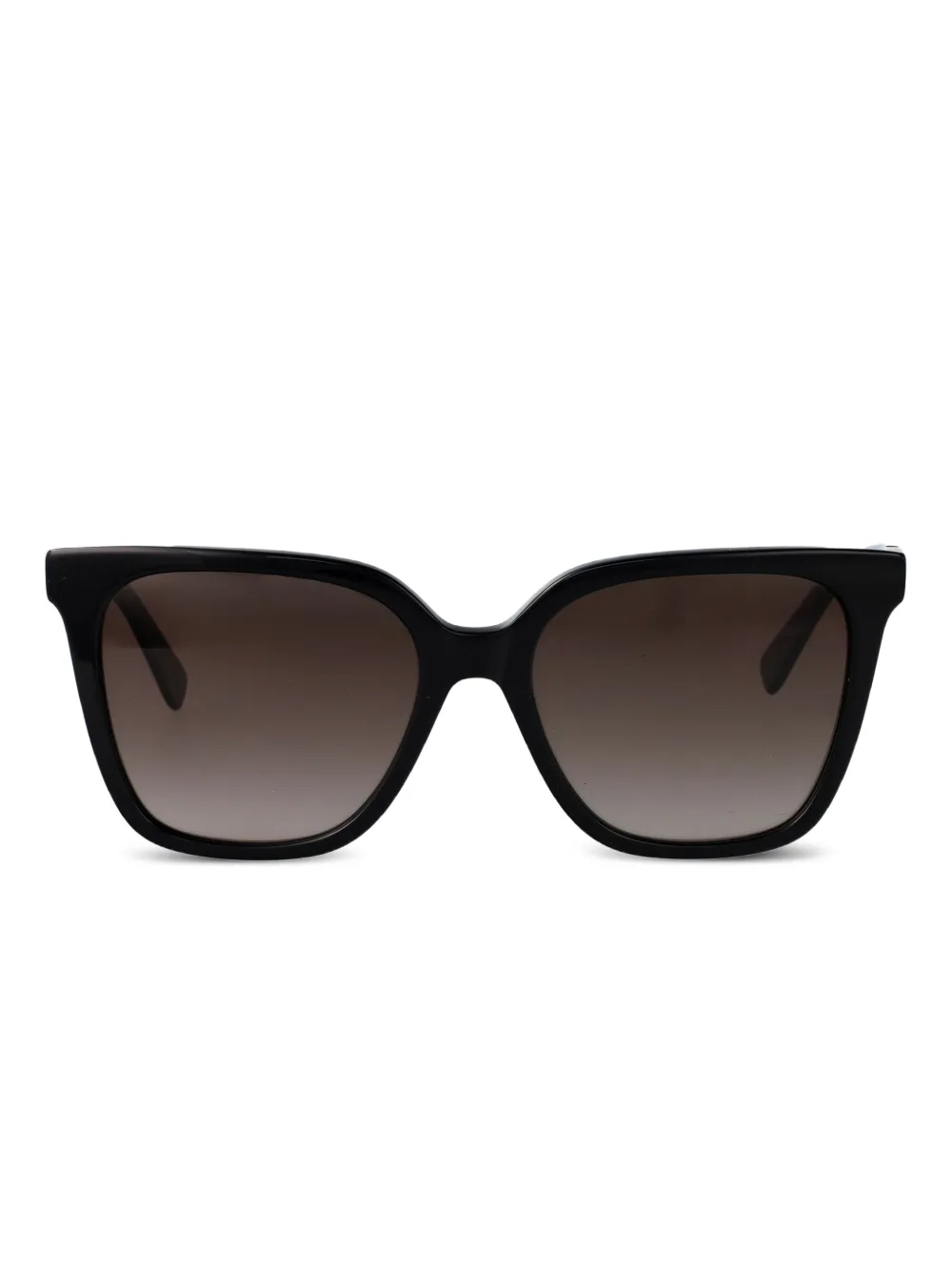 

Солнцезащитные очки в оправе 'кошачий глаз' Longchamp, черный