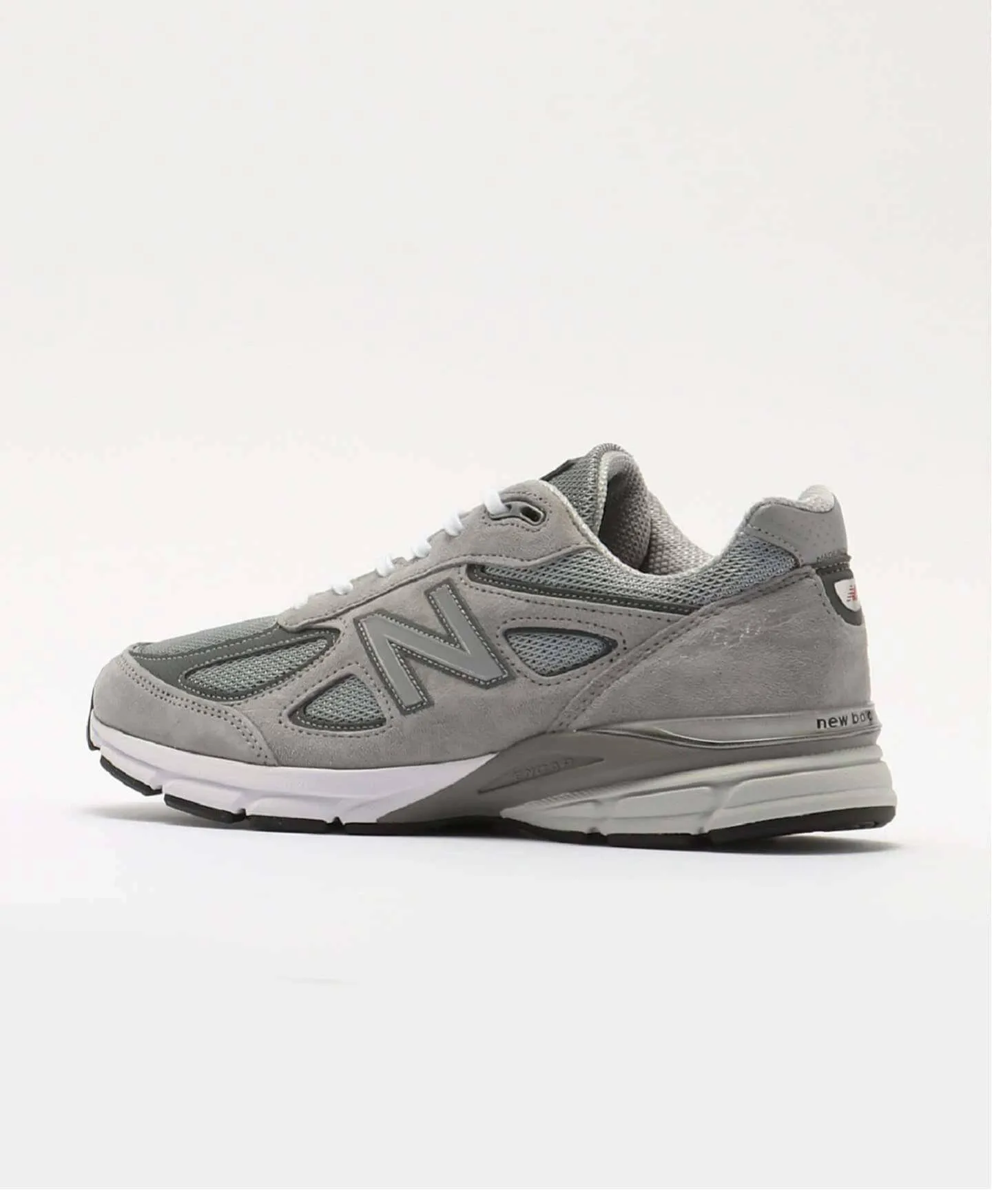 New Balance U990GR4 417 EDIFICE, Gray A — фото 4