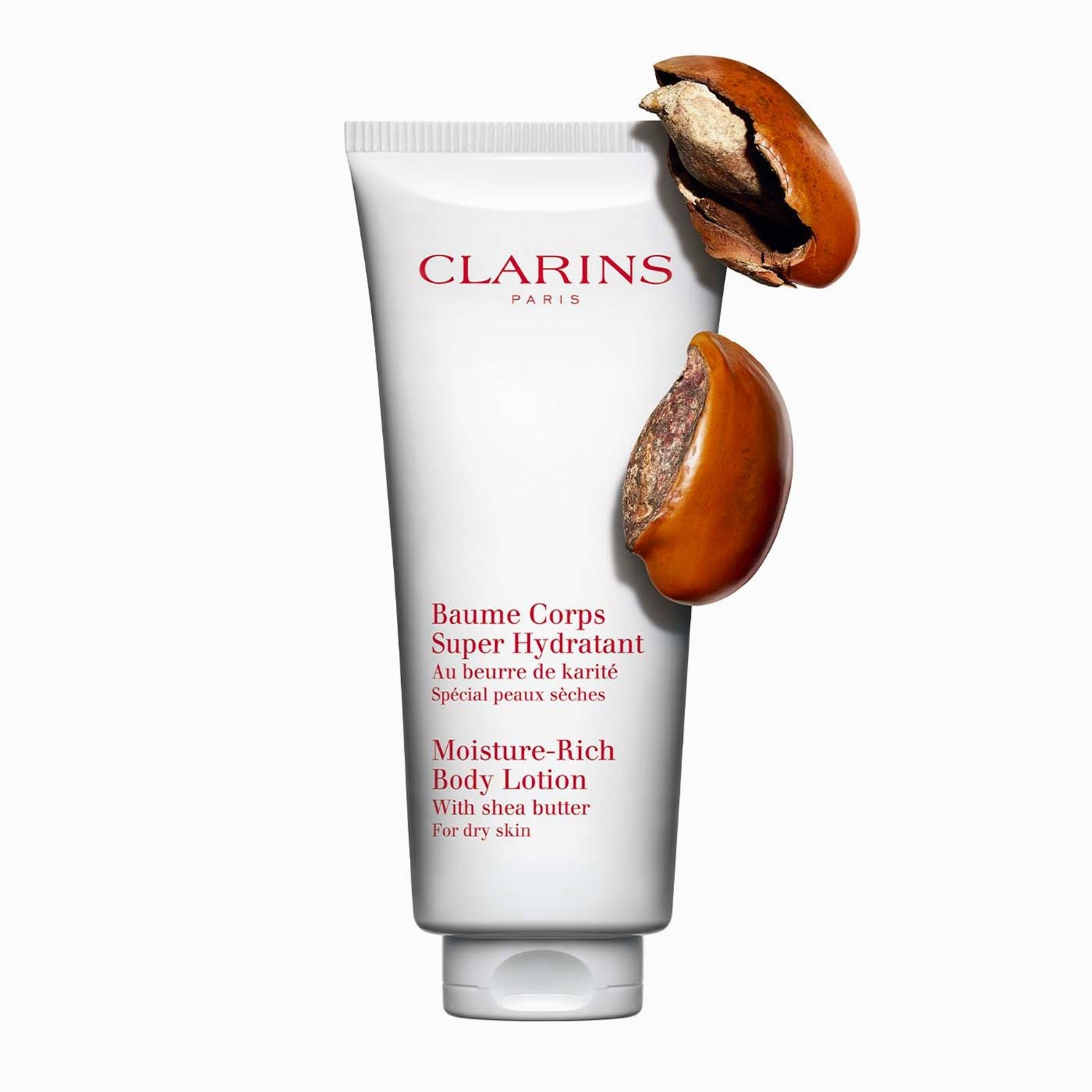 Лосьон для тела baume corps super hydratant xl Clarins, объем 200 мл — фото 2