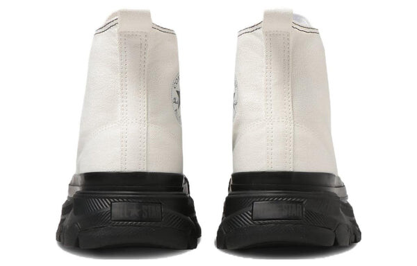 Кроссовки all star trekwave high top 'white' Converse, черный — фото 4