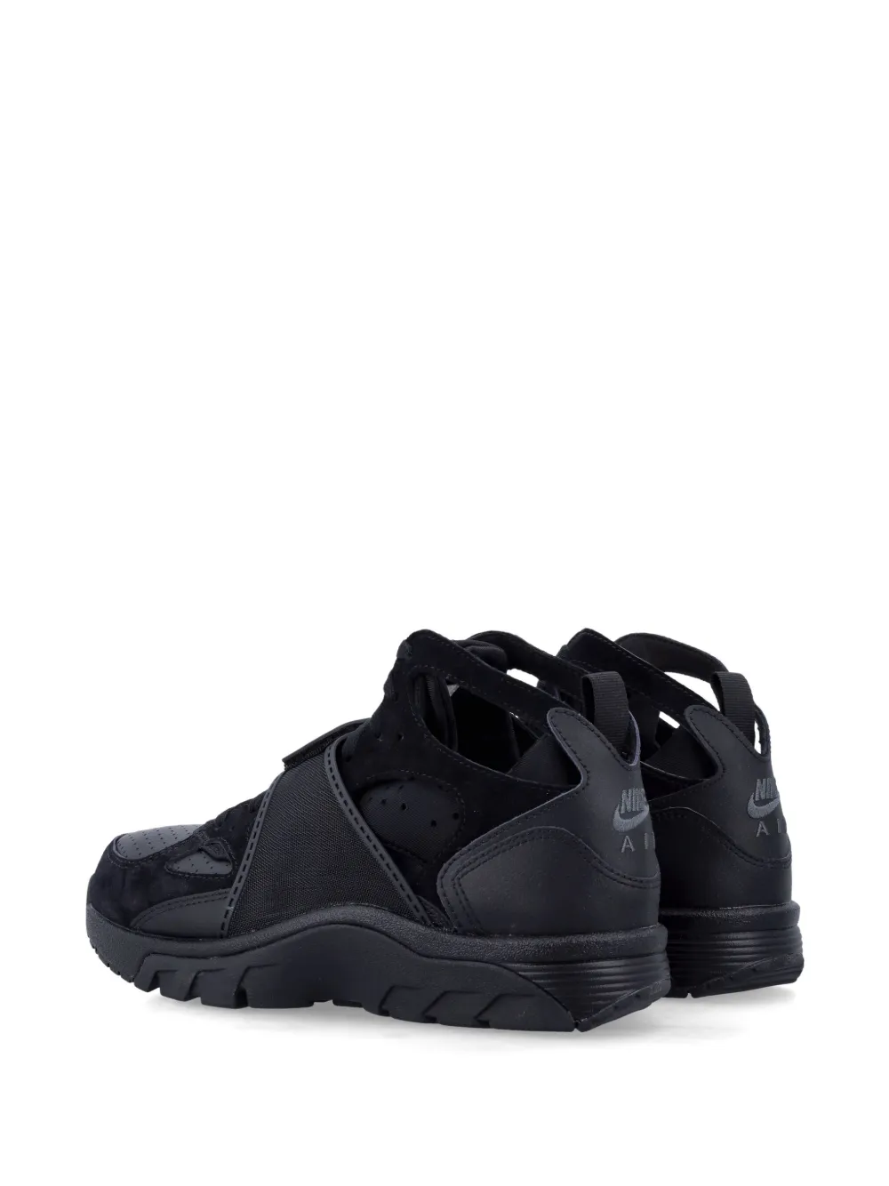 Кроссовки X Trainer Huarache Air Nike, черный — фото 4