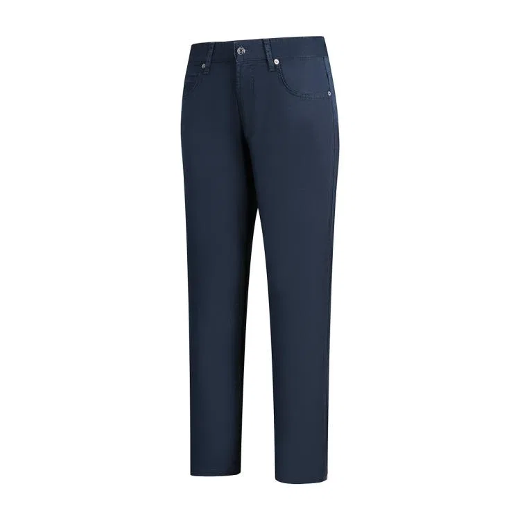 Повседневные брюки унисекс EMPORIO ARMANI, Navy Blue — фото 3