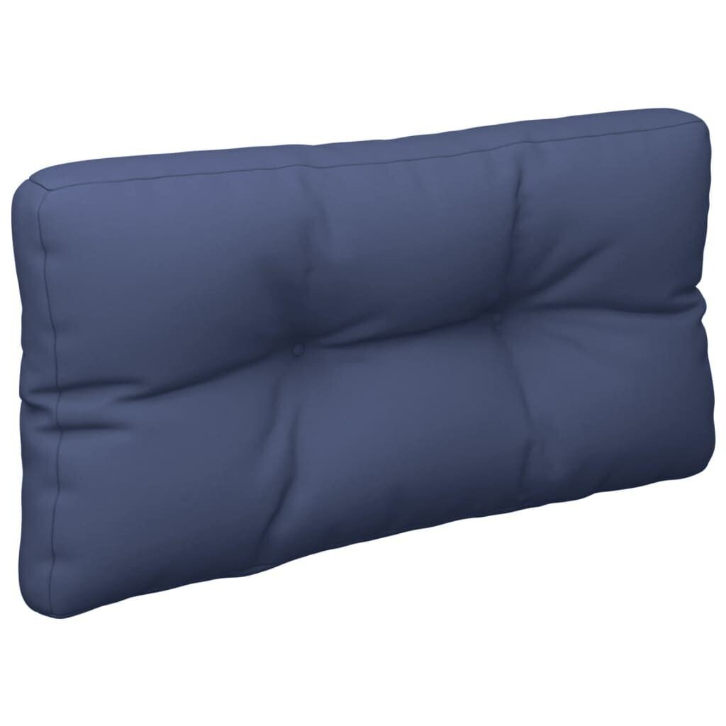 

Подушка поддон vidaXL темно-синий 80x40x12 см ткань