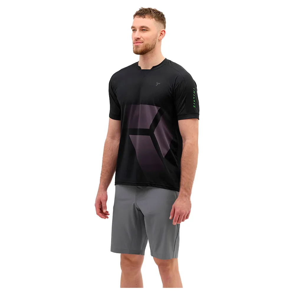 

Джерси эндуро с коротким рукавом Silvini MD2017 Gallo, черный