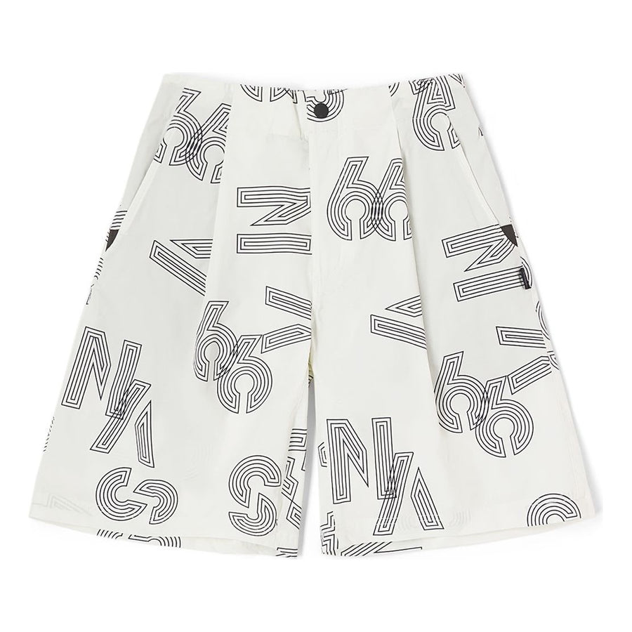 

Спортивные шорты (WMNS) Vans 66 Shorts 'Off White', белый