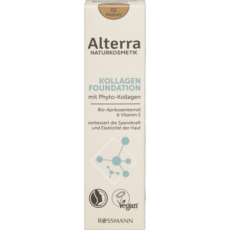 

Коллагеновая основа 02 Medium Alterra NATURKOSMETIK, 30 ml