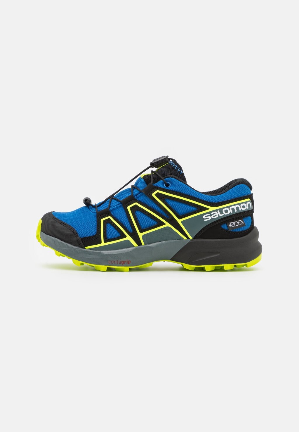 

Кроссовки Speedcross Cswp Unisex Salomon, цвет nautical blue/black/acid lime