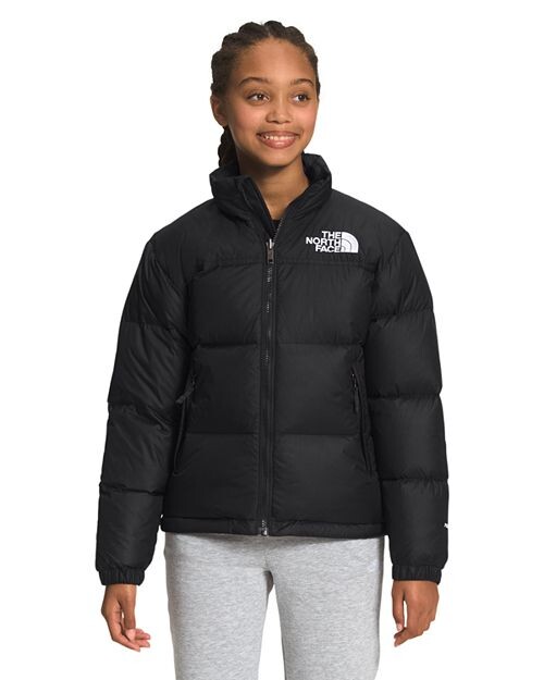 Куртка Nuptse унисекс для подростков 1996 года в стиле ретро - Little Kid, Big Kid The North Face, цвет Black — фото 3