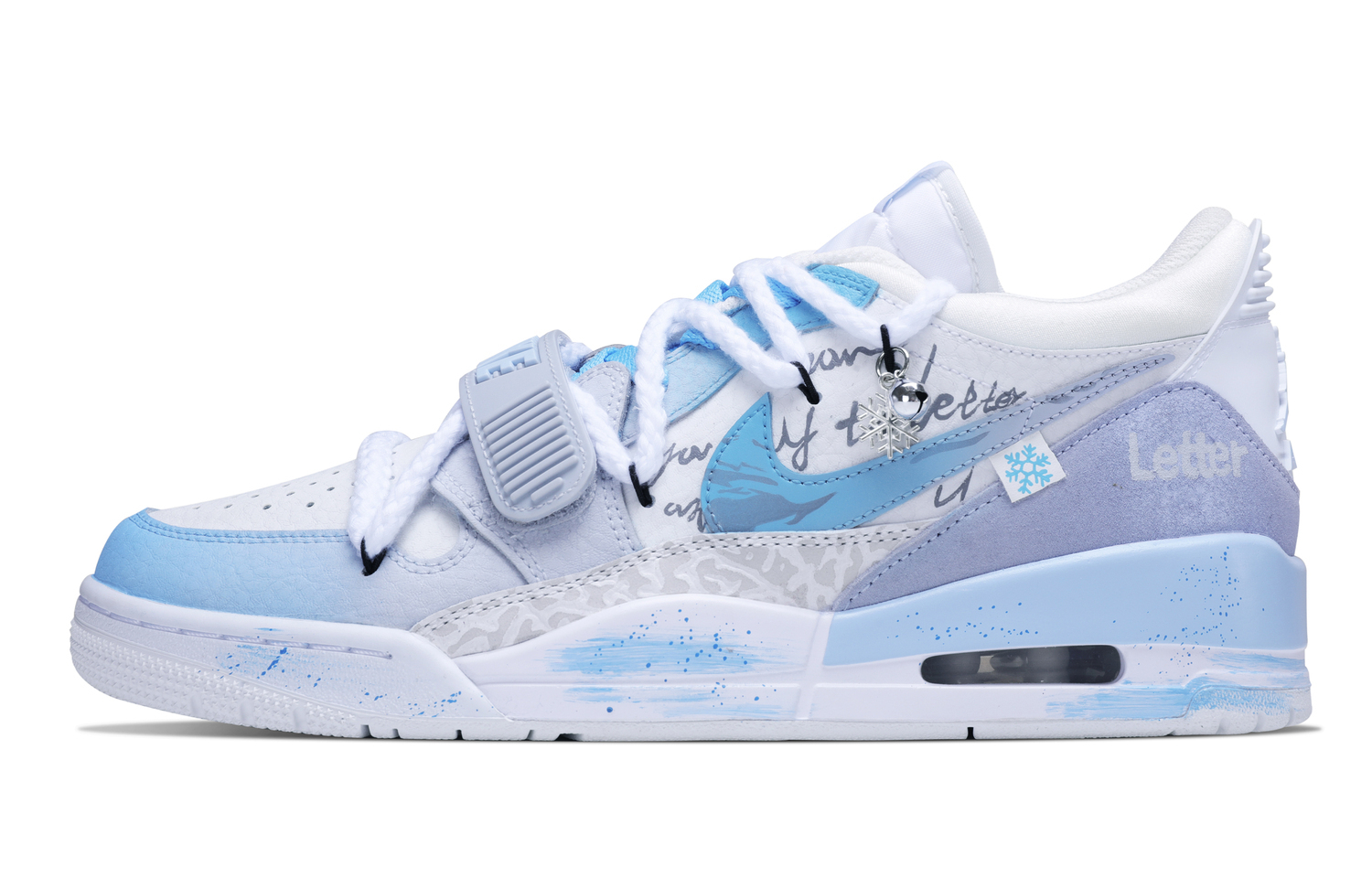 

Jordan Легги 312 устойчивые к истиранию низкие винтажные баскетбольные кроссовки men's blue gray