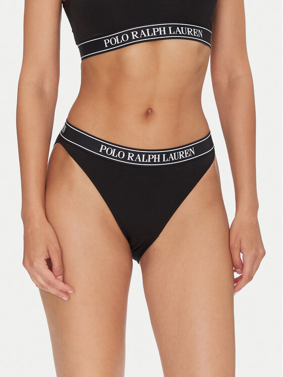 

Классические женские трусы 4P0482 Polo Ralph Lauren, черный