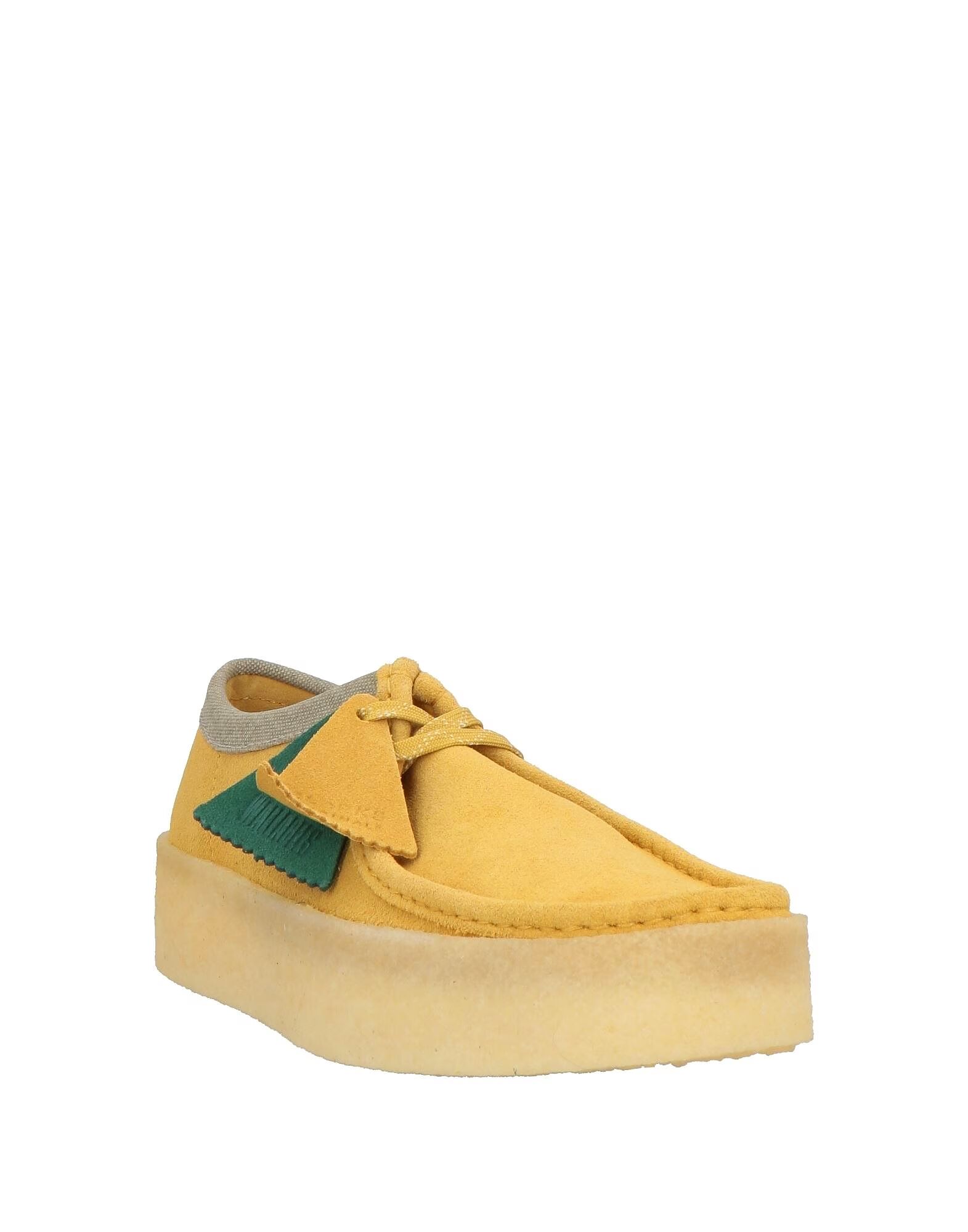 Обувь на шнуровке Clarks Originals, желтый — фото 2