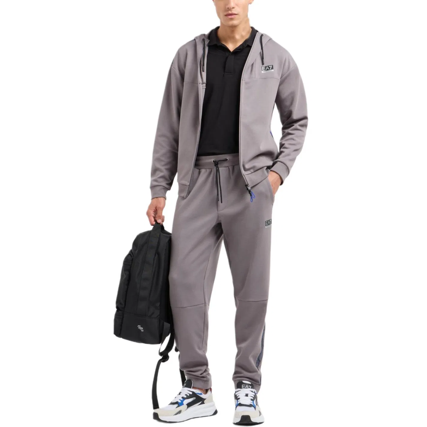 Куртка EMPORIO ARMANI серая — фото 3