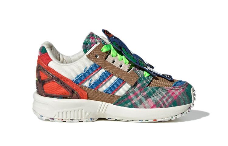 Кроссовки для малышей adidas originals ZX 8000 TD — фото 2
