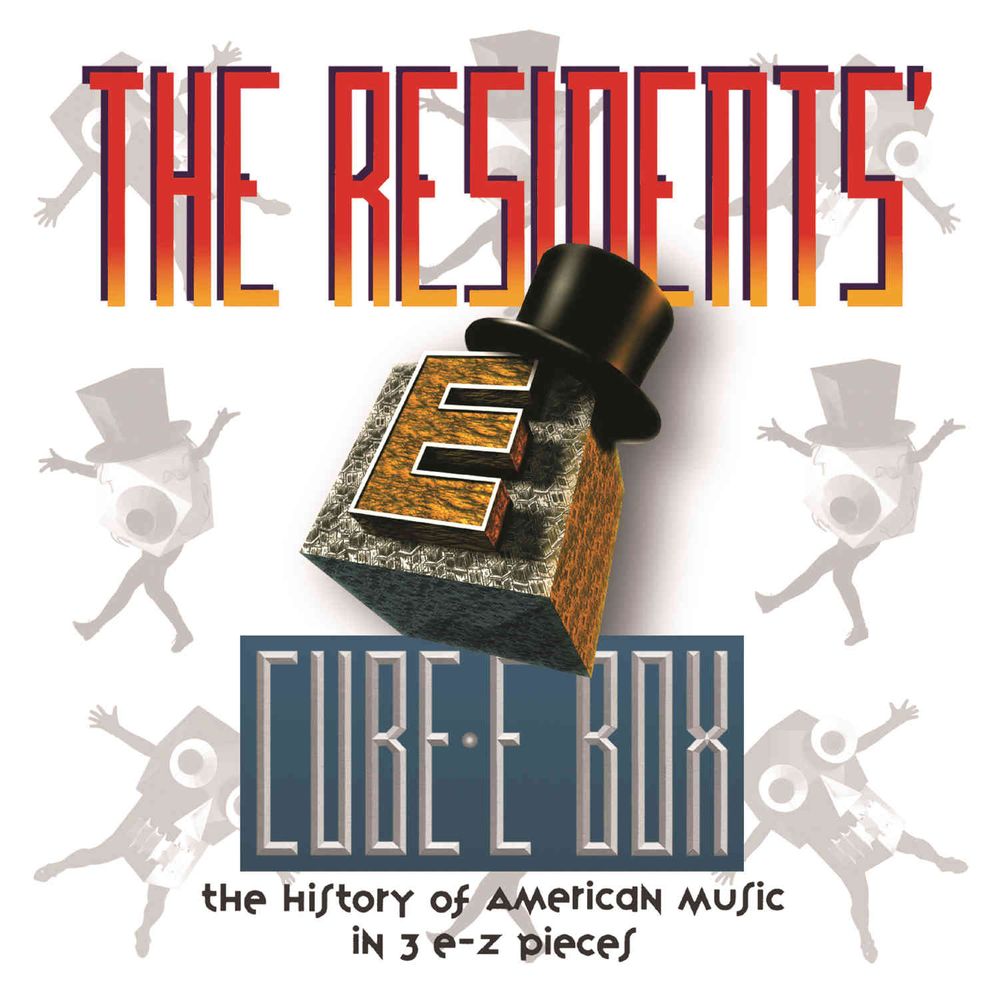 

Диск CD Cube-E Box: The History Of American Music In 3 E-Z Pieces [pREServed Edition Box Set] - The Residents