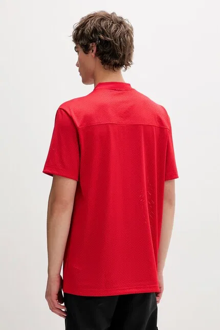 Футболка с принтом T-shirt Adidas Originals, красный — фото 3