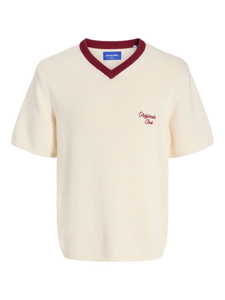 

Вязаный свитер Морская соль Jack & Jones