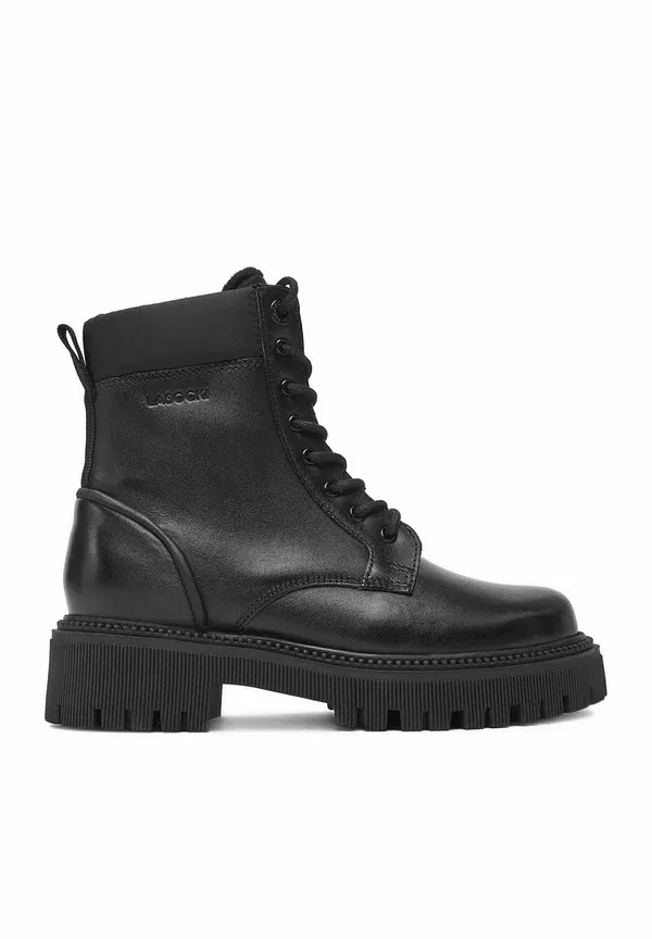 Ботильоны girl ceo ci12 betina 07 lace up ankle boots Lasocki Young, черный