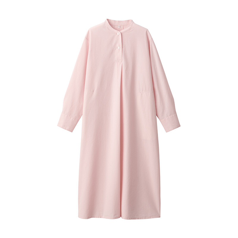 

Платье Muji длинное, белый