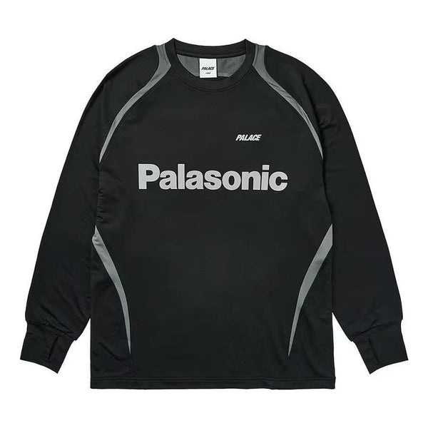 

Футболка trail runner long-sleeve t-shirt 'black' Palace, черный