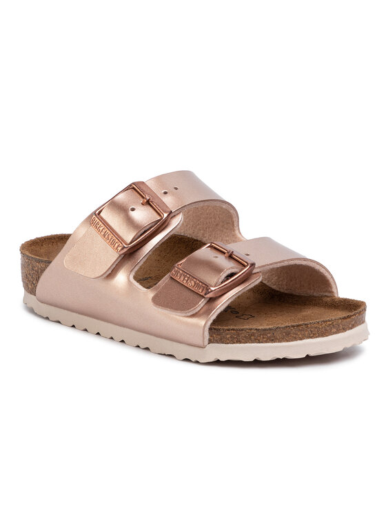 Шлепанцы Arizona Kids 1012478 M Birkenstock, розовый — фото 2
