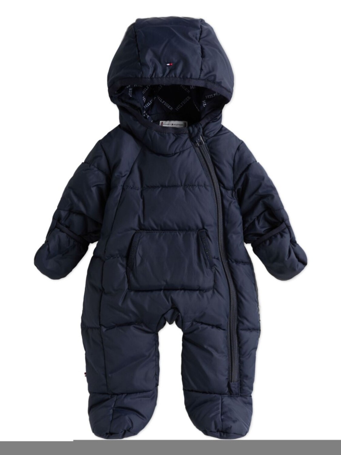 

Tommy Hilfiger Junior стеганый пуховик, синий