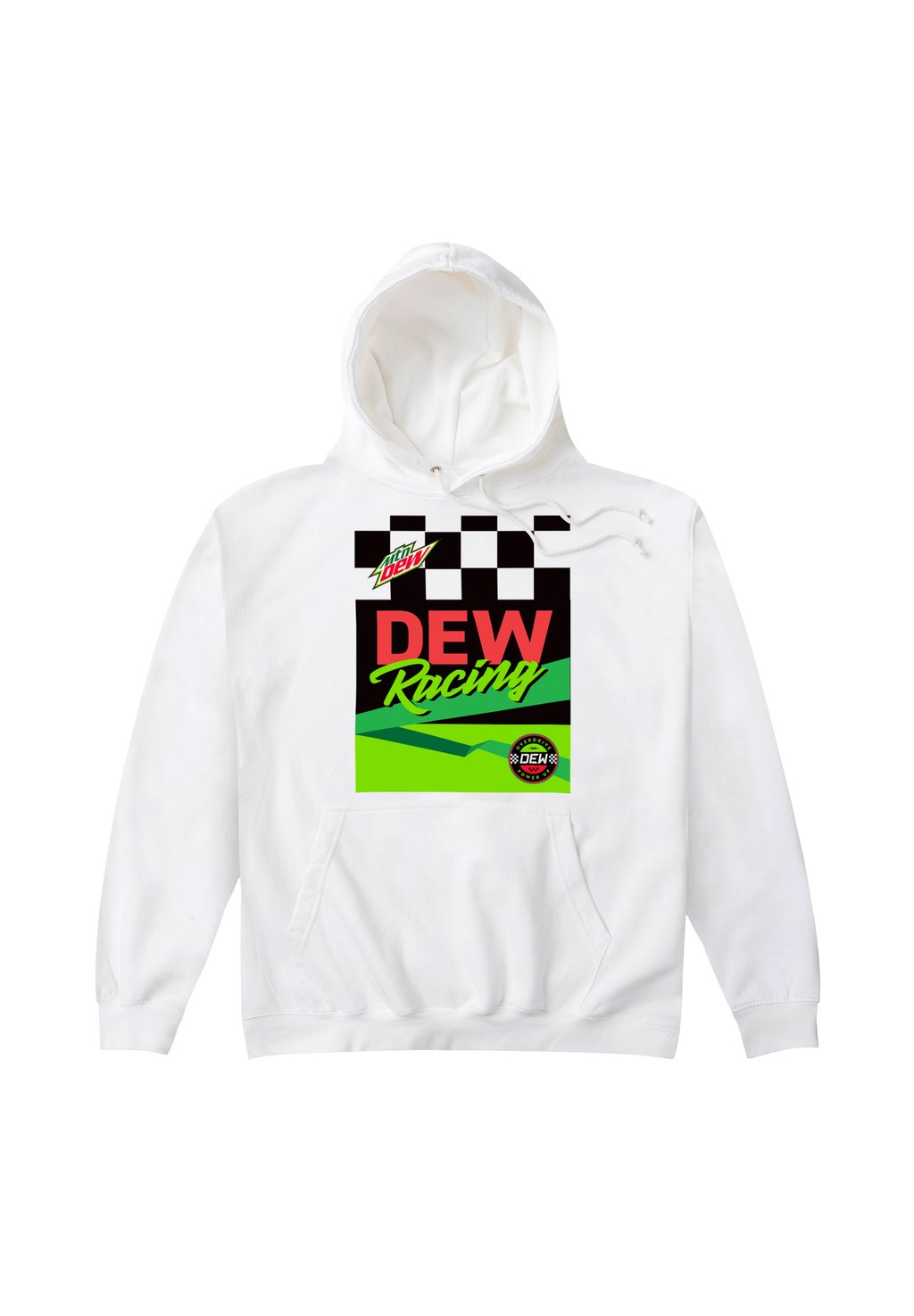 

Толстовка MOUNTAIN DEW RACING Henry Tiger, белый
