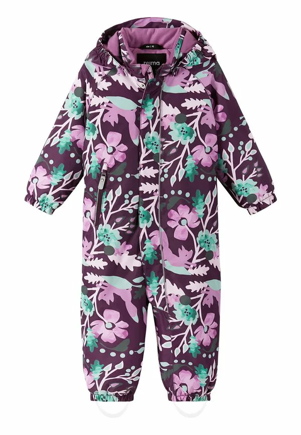 Зимний комбинезон tec, снегоход puhuri. Reima, Mottled Light Pink