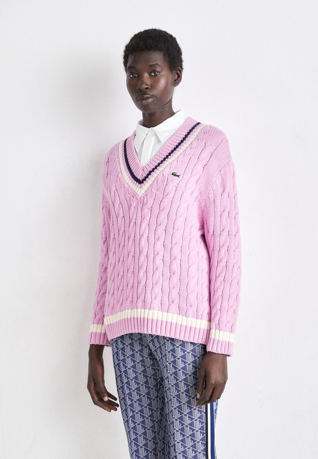 

Джемпер Lacoste, розовый