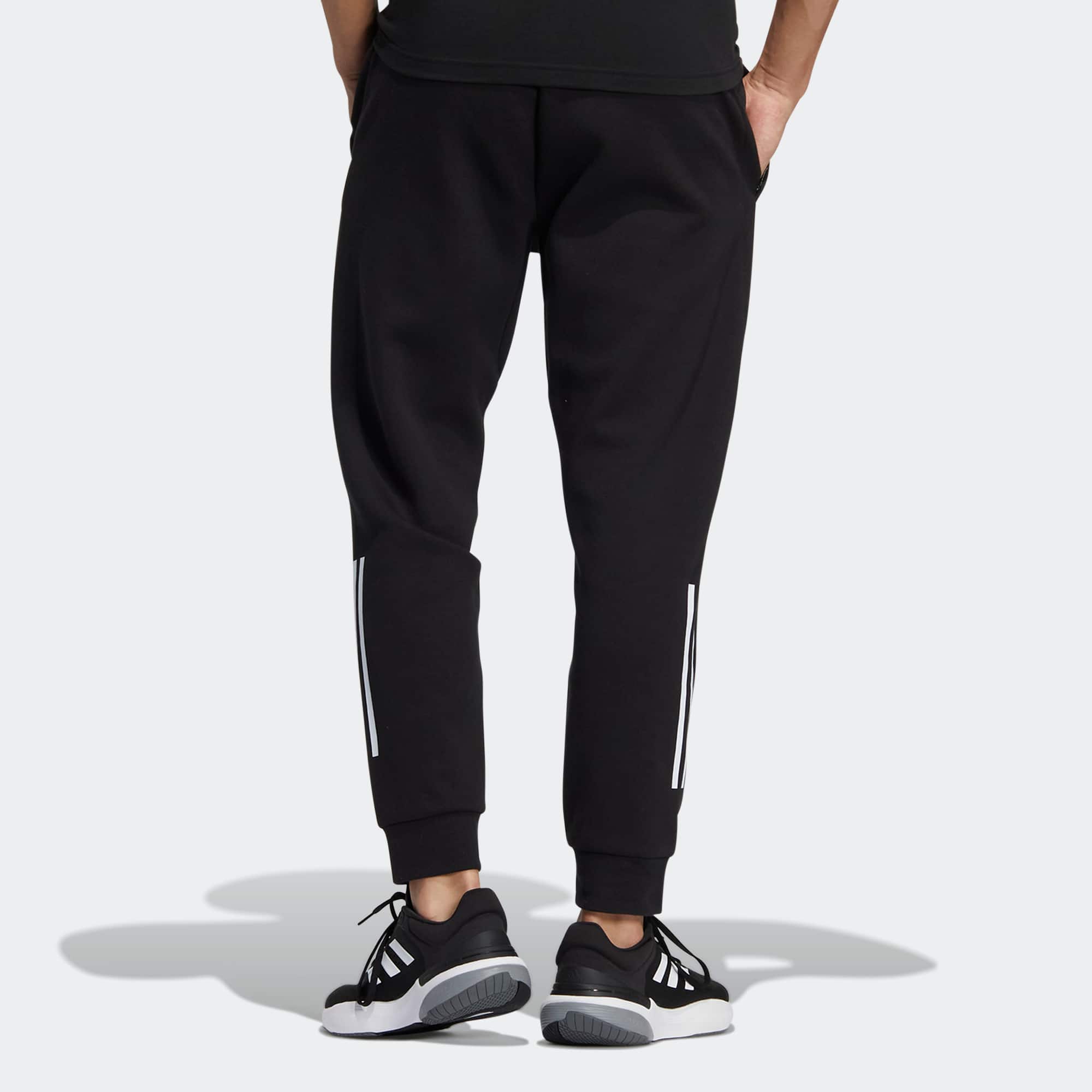 Спортивные брюки adidas Mh Slim Knpnt HN8990 — фото 3