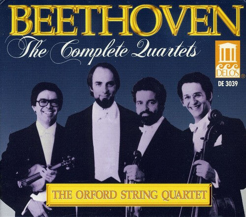 

CD диск Beethoven / Orford Quartet: Complete Quartets