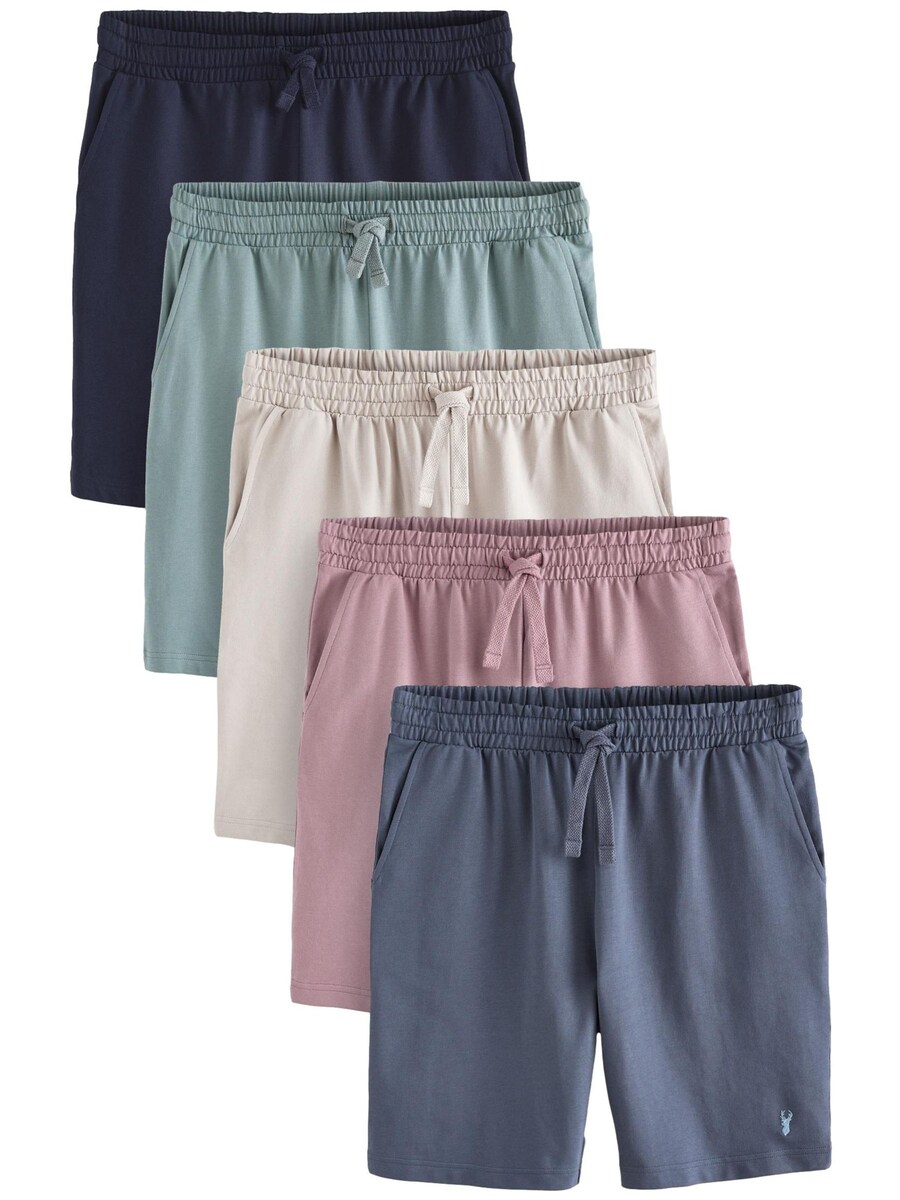 

Обычные брюки Next, цвет Beige/Navy/Dusty blue/Pastel green/Rose