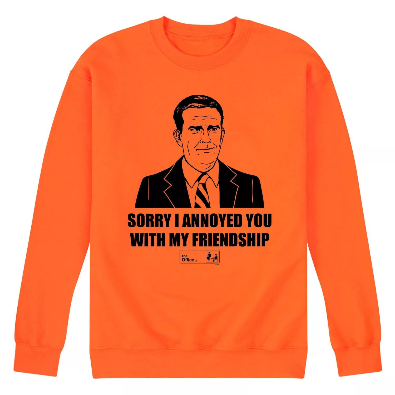 

Мужской свитшот The Office Извините, я вас разозлил Licensed Character