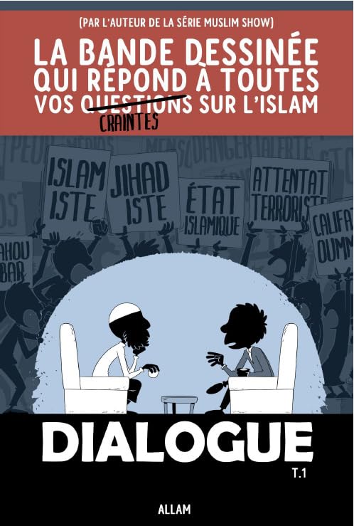 

DIALOGUE LA BD QUI RÉPOND À (BDOUIN)