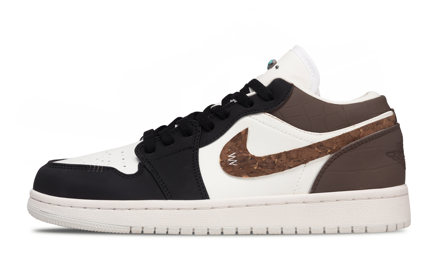 

Jordan Кроссовки Air 1 Desert Wild Abrasion Resistant Low top Vintage мужские Mocha