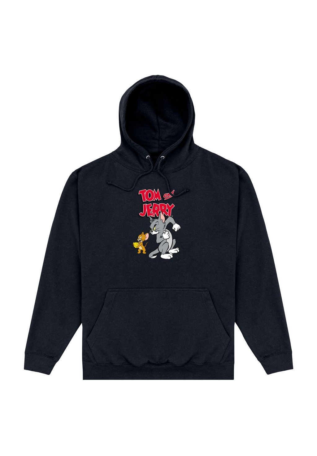 

Толстовка TOM AND JERRY CHEESE GRAPHIC con cappuccio Henry Tiger, черный