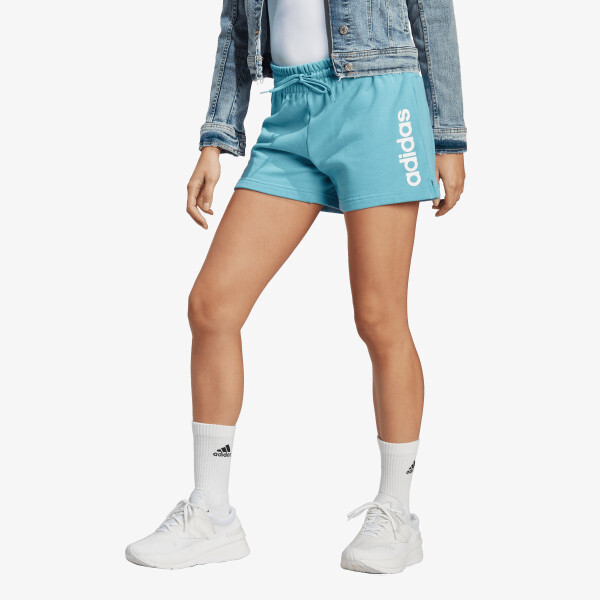 

Линейные махровые шорты Essentials Adidas