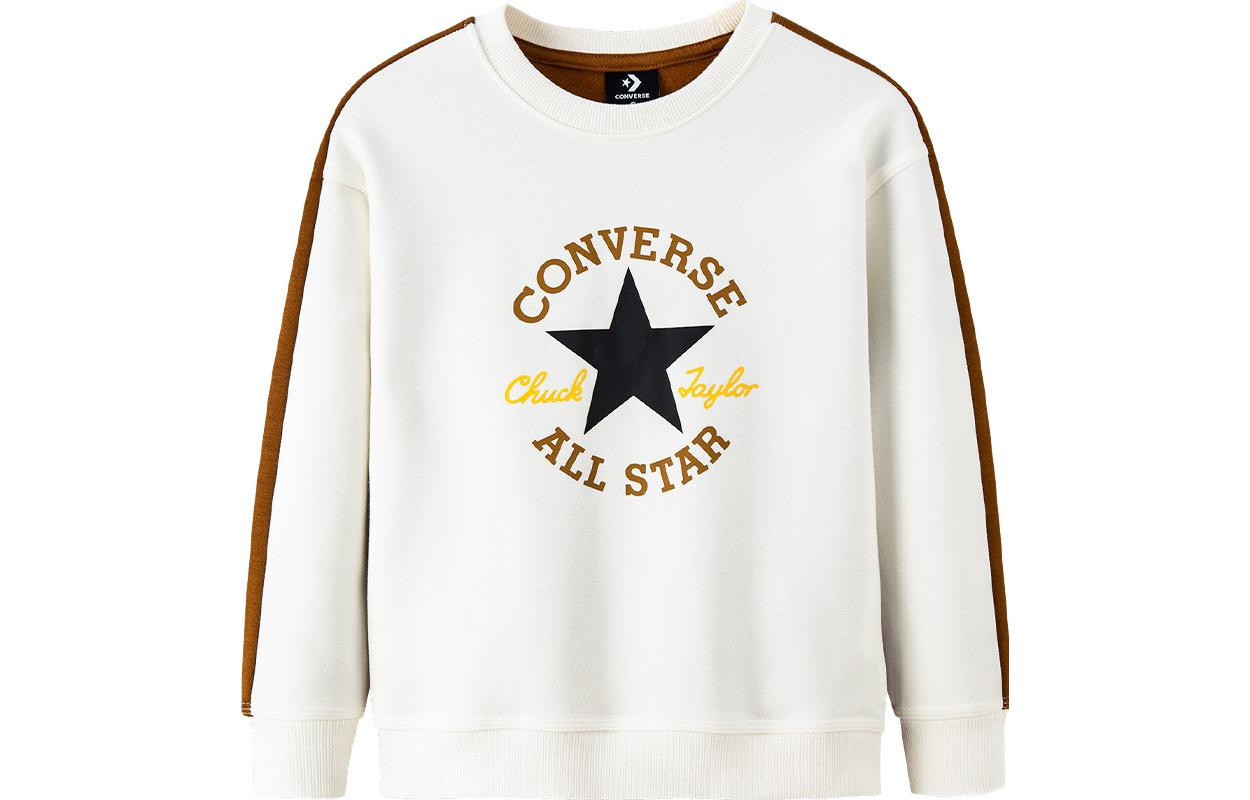 

Converse Детская толстовка Feather White