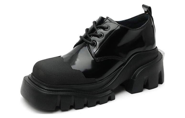 Туфли женские повседневные Candy Series Women's Casual Shoes Women's Daphne Lab, черный — фото 4