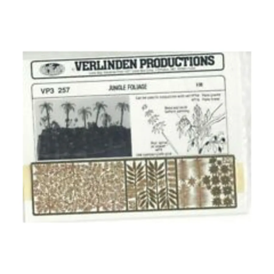 

Джунгли Листва, Modeling Supplies (Verlinden Production)