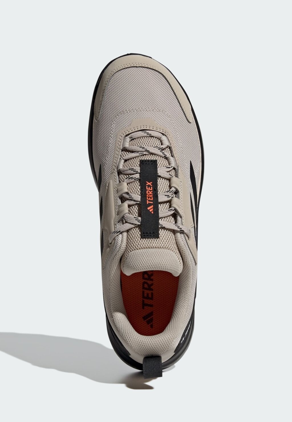 

Кроссовки Anylander Adidas Terrex, бежевый, черный, полуударный, оранжевый