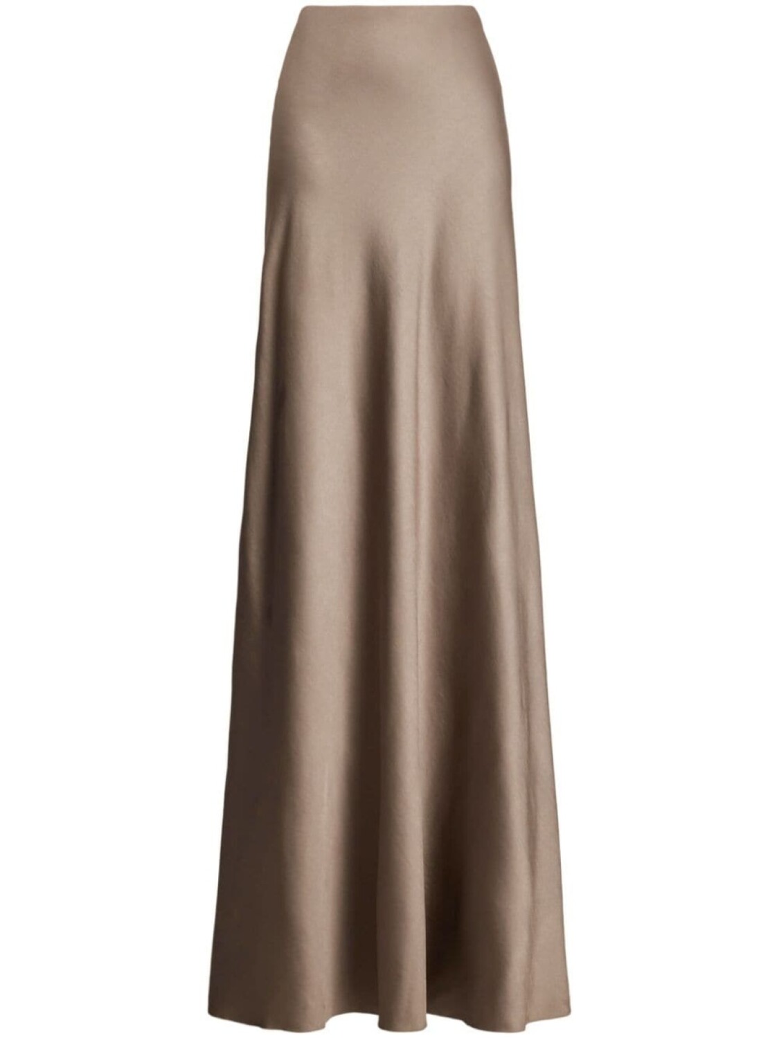 

Ralph Lauren Collection атласная юбка Masina Stretch, коричневый