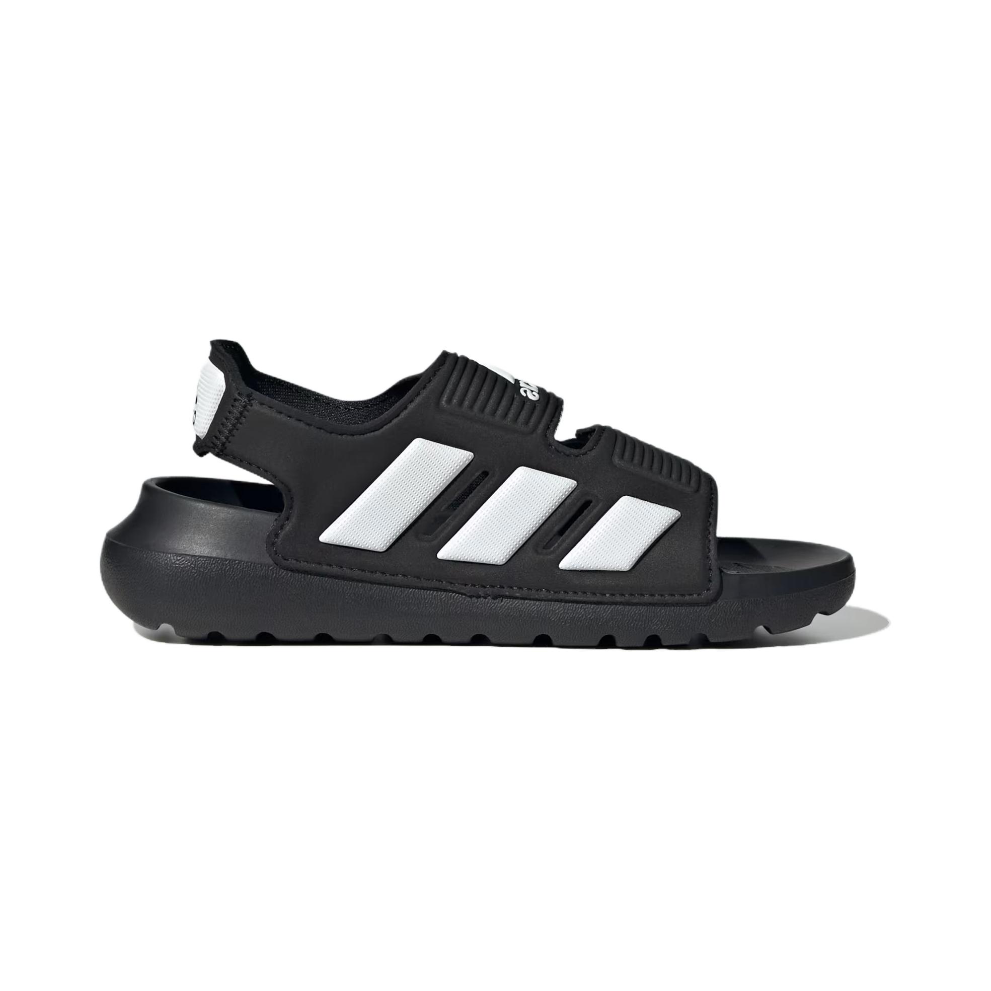 Alta Swim 2.0 Противоскользящие амортизирующие детские сандалии Black White для детей 3-7 лет Adidas — фото 2