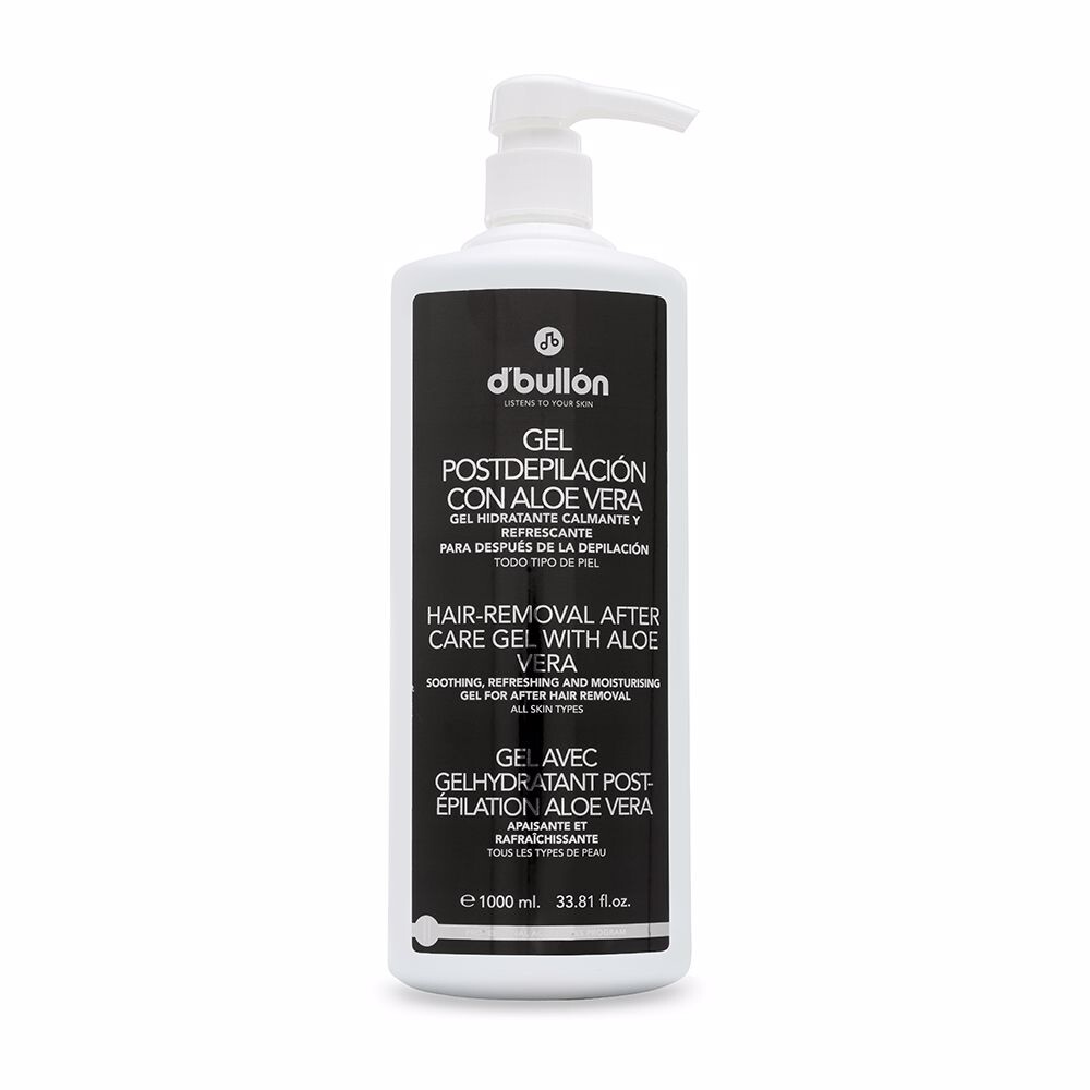 

Увлажняющий крем для тела Gel Postdepilación Con Aloe Vera Valquer, 1 л