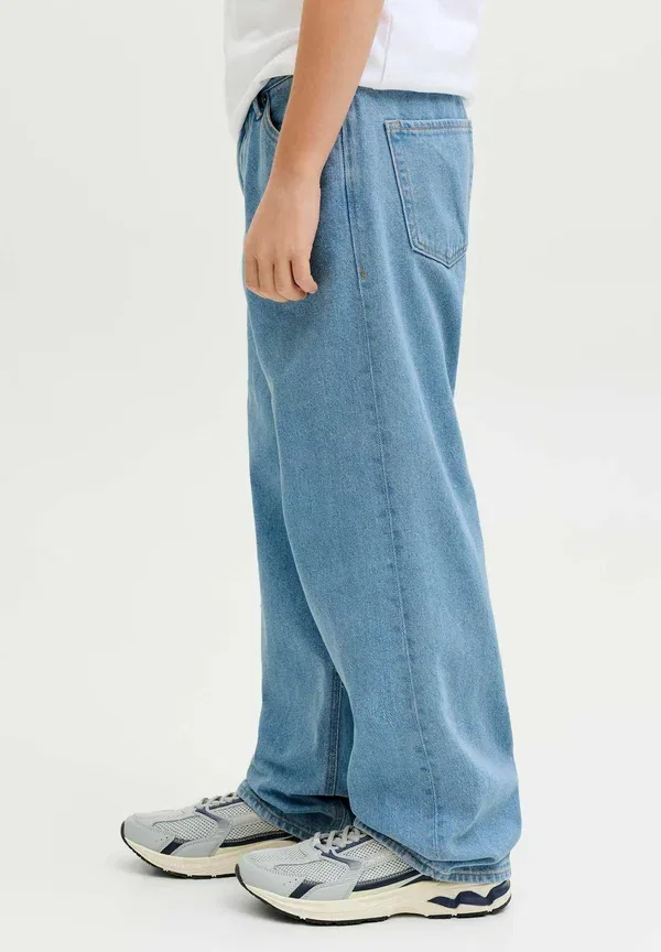 Джинсы свободного кроя Jrebleo Jjcraft At 638 Noos Jnr Baggy Fit Jeans Relaxed Fit Jeans Jj Rebel, голубой деним — фото 2