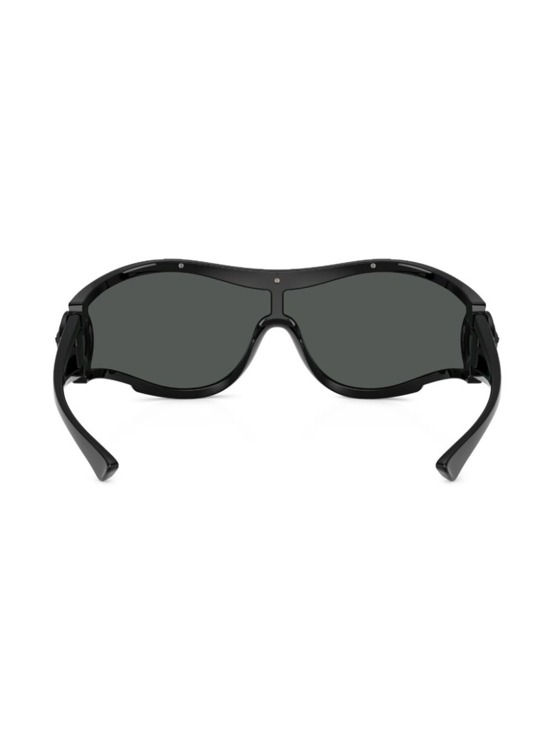 Солнцезащитные очки-пилоты с декором Medusa Versace Eyewear, черный — фото 4