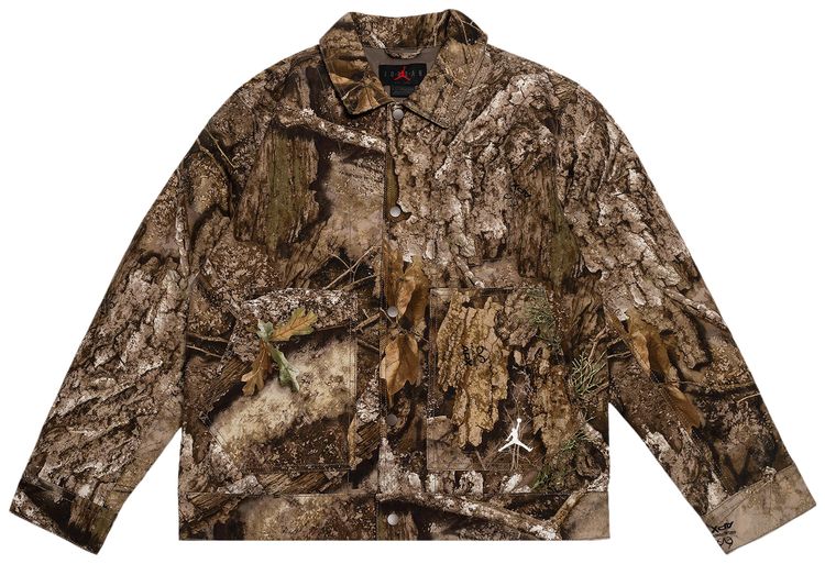 

Куртка Air Jordan Flight Chicago Realtree, зеленый