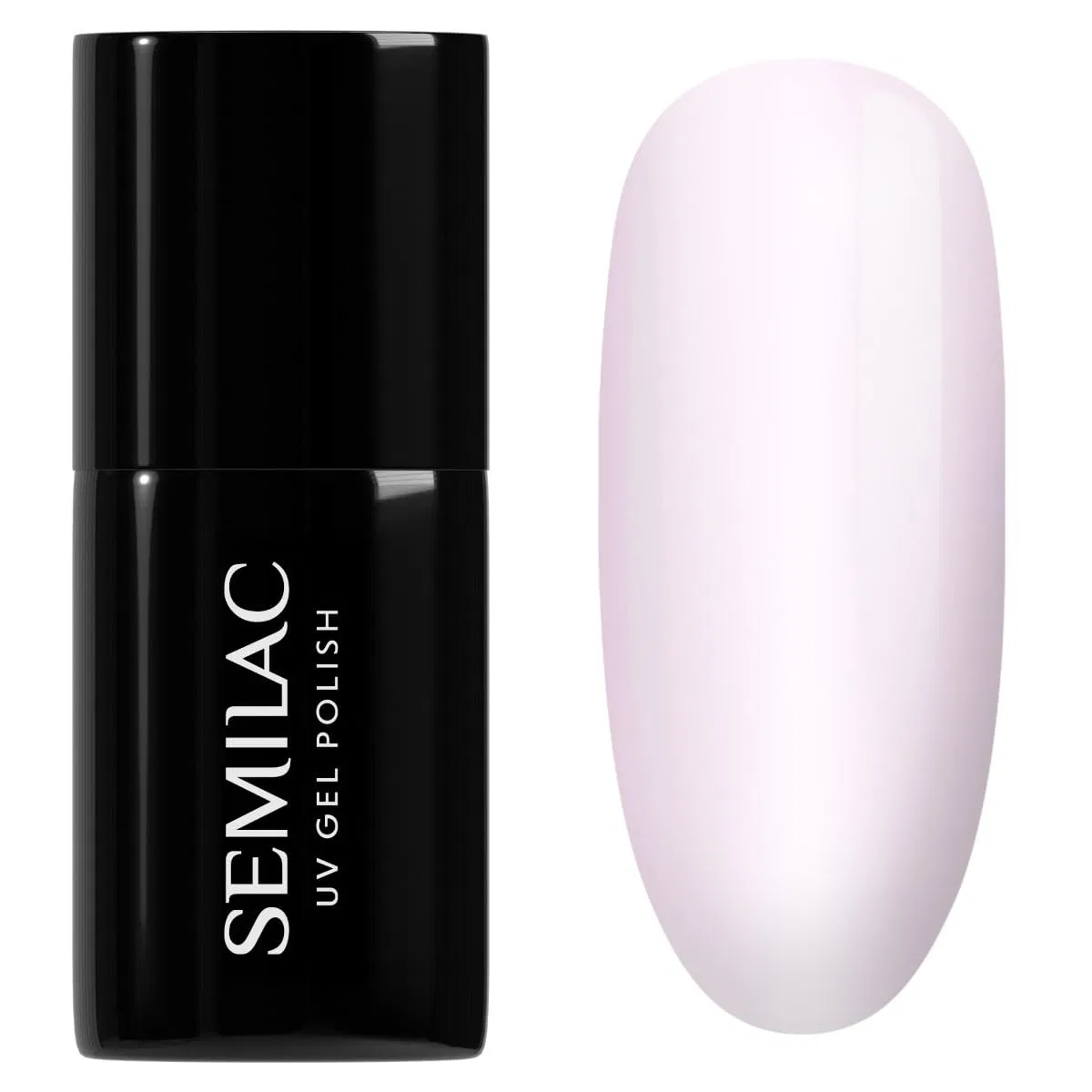 УФ-лак для ногтей Semilac Pearl Lila, 7 мл Semilac, 218 Pearl Purple